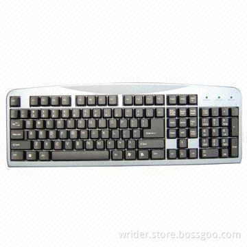 Standard Computer Keyboard, No Drive Program Needed, Compatible with Windows 2000